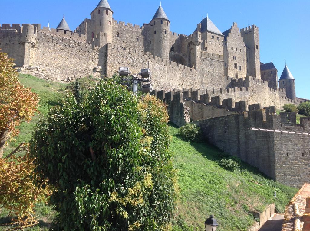 24 Rue De La Gaffe Villa Carcassone Kültér fotó