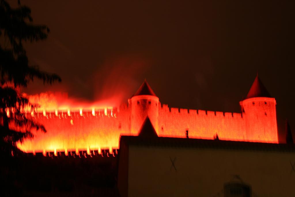 24 Rue De La Gaffe Villa Carcassone Kültér fotó