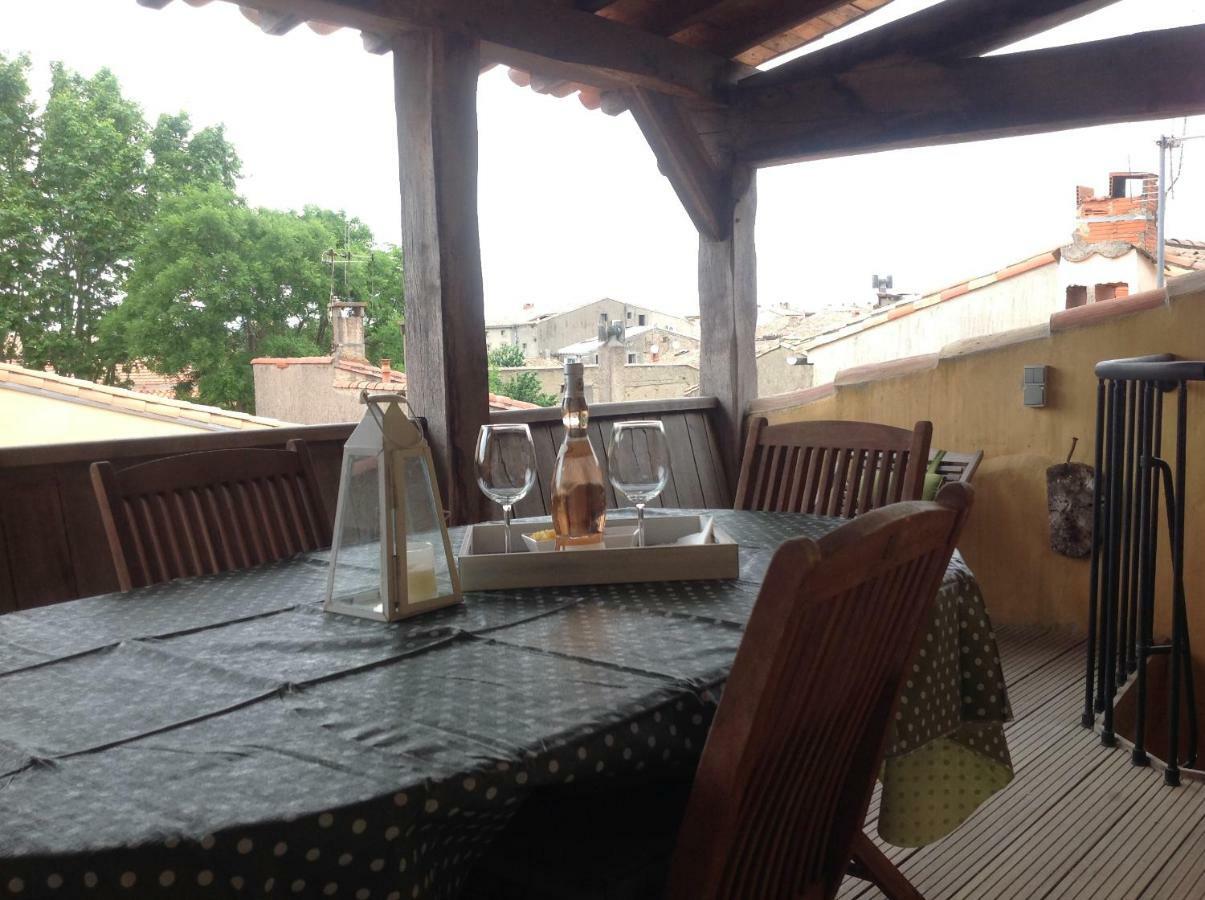 24 Rue De La Gaffe Villa Carcassone Kültér fotó