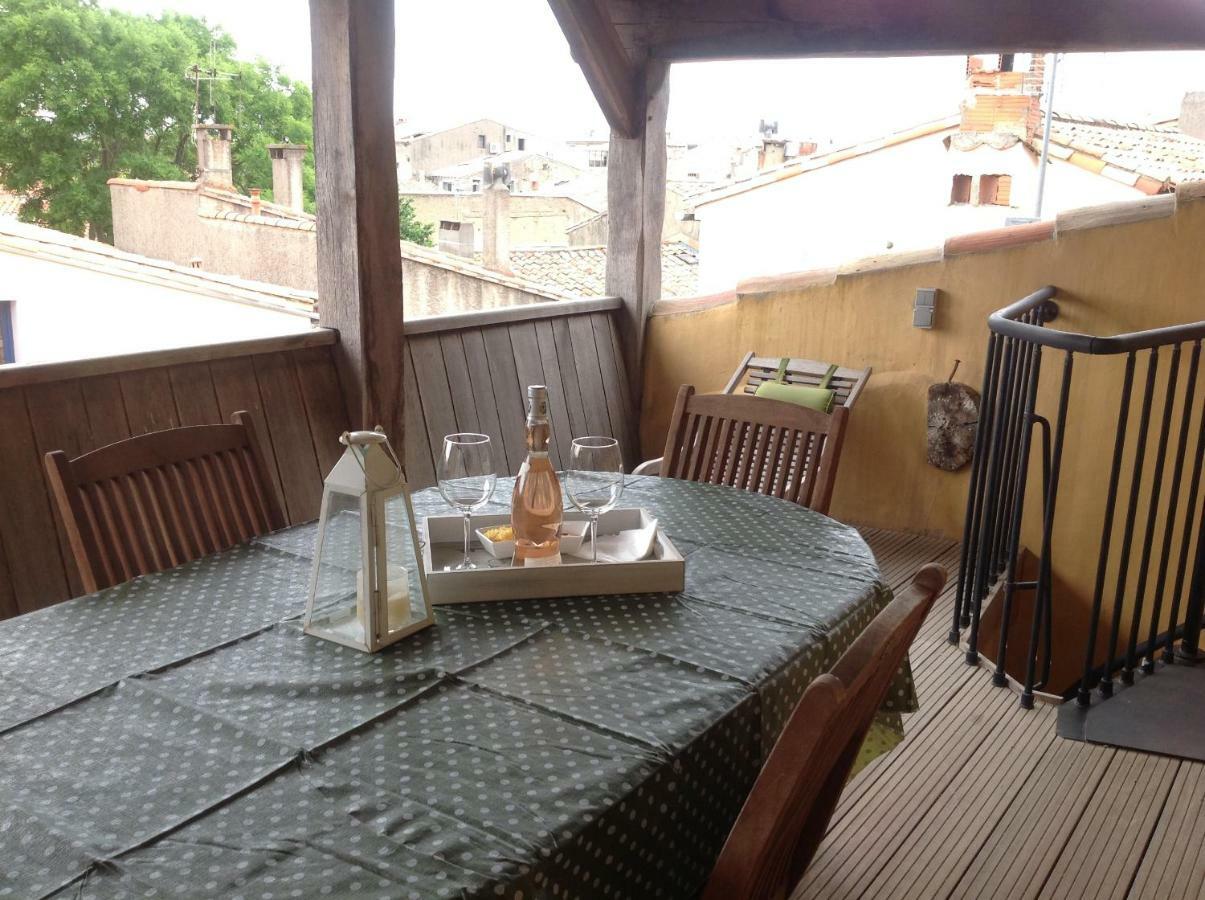 24 Rue De La Gaffe Villa Carcassone Kültér fotó